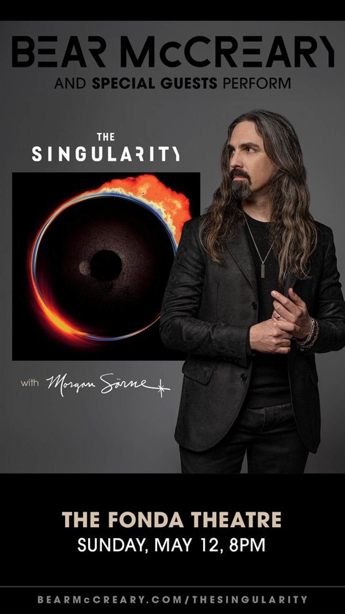 The Singularity Live Social Media Graphics — Bear McCreary (3)