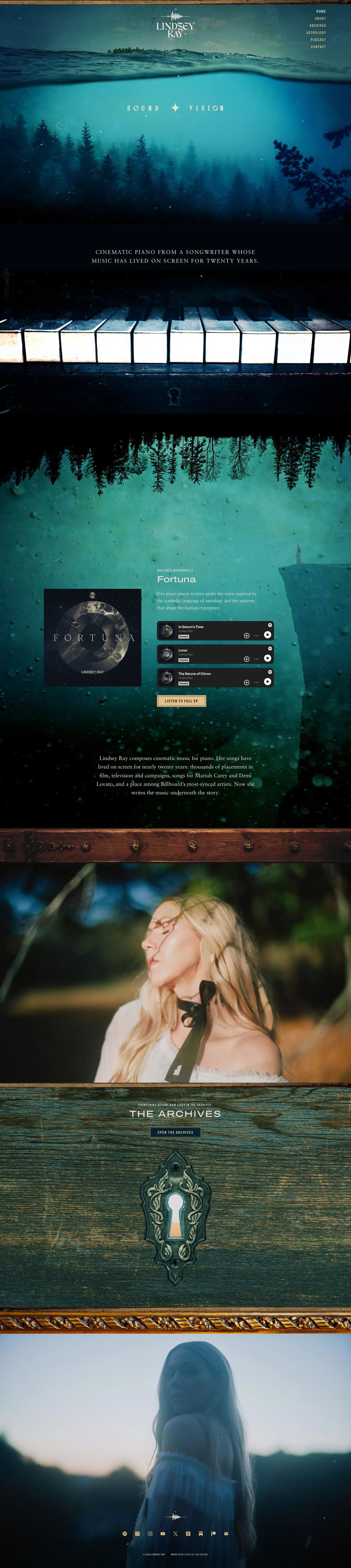 Lindsey Ray Website for Lindsey Ray (2)