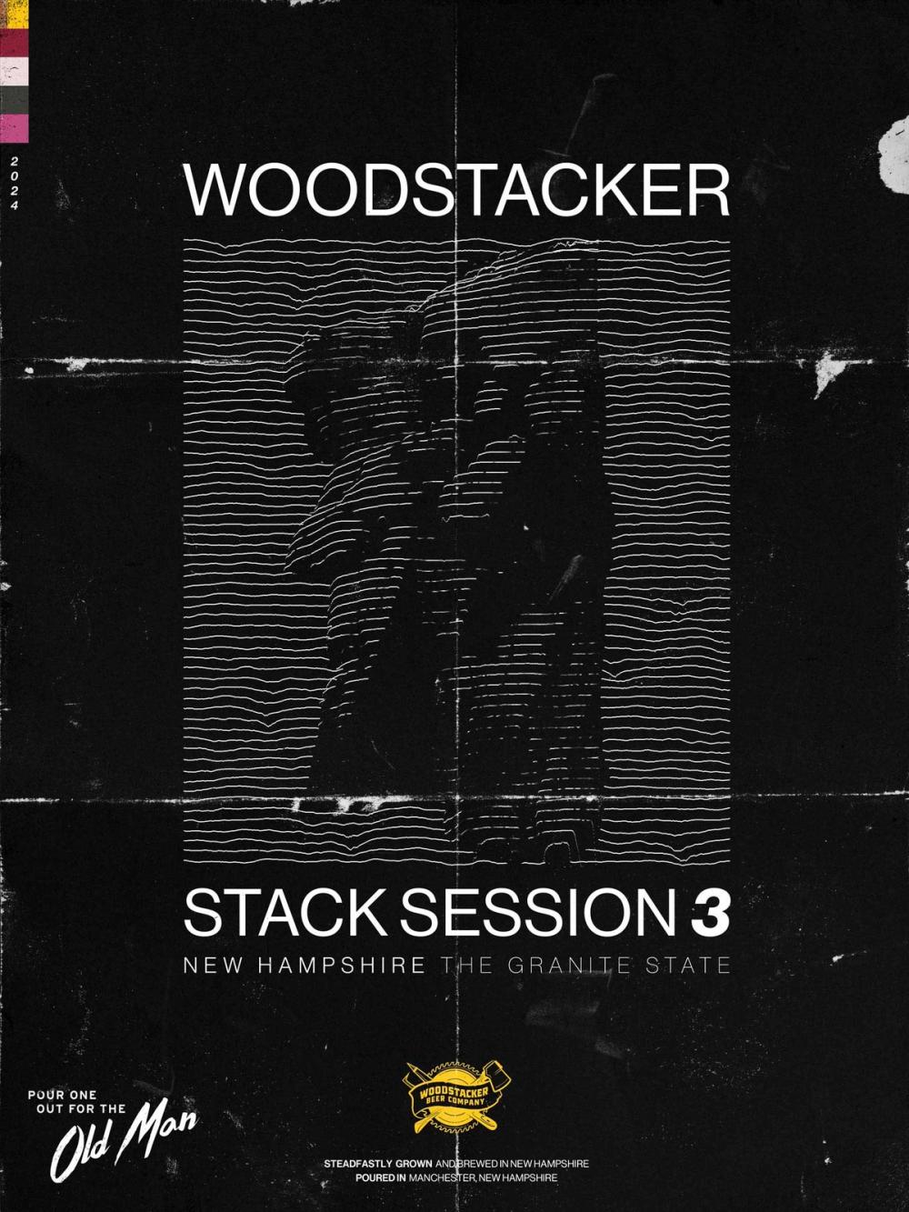 Woodstacker Beer Company Poster Design — Woodstacker Beer Company