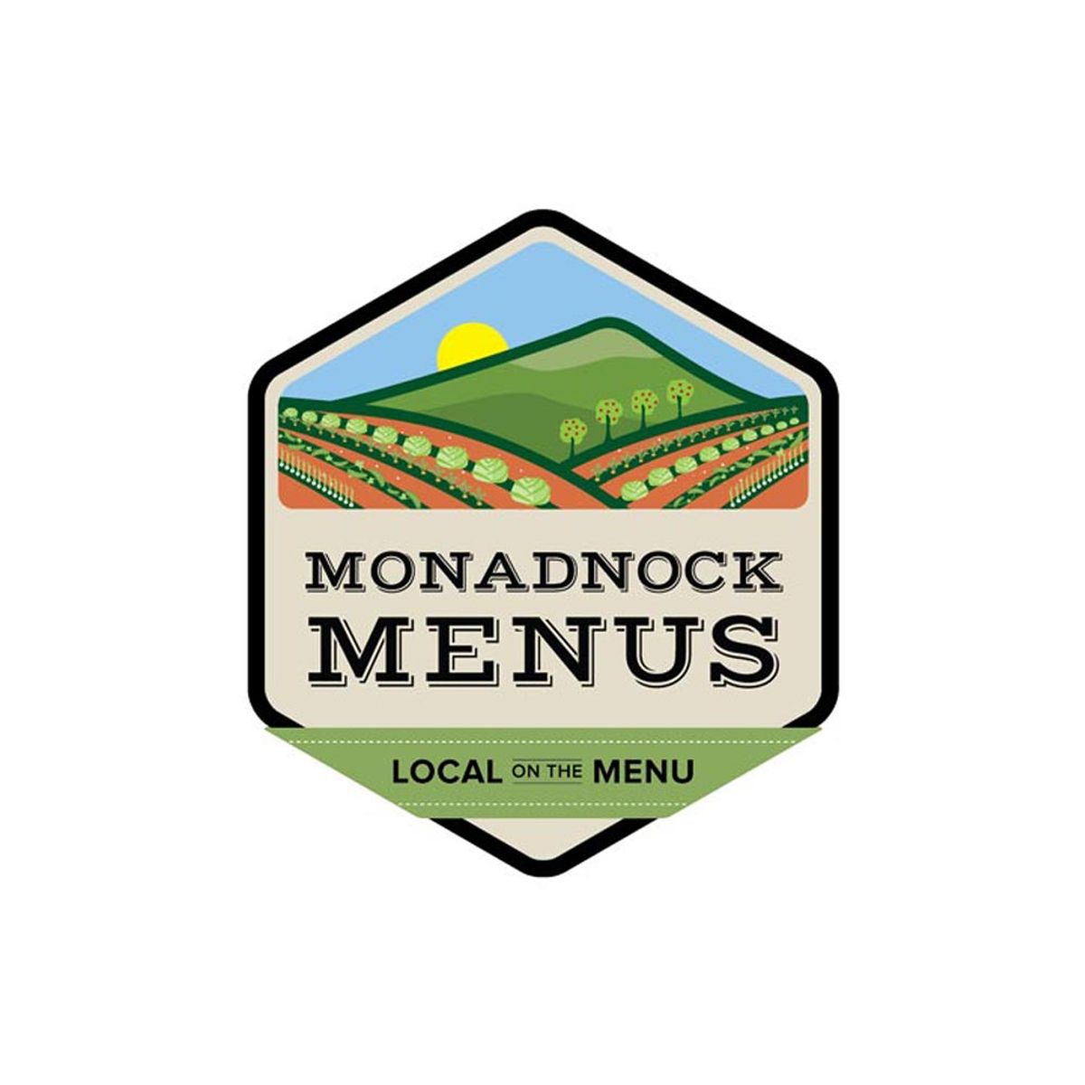 Monadnock Menus Logo Design — Monadnock Menus