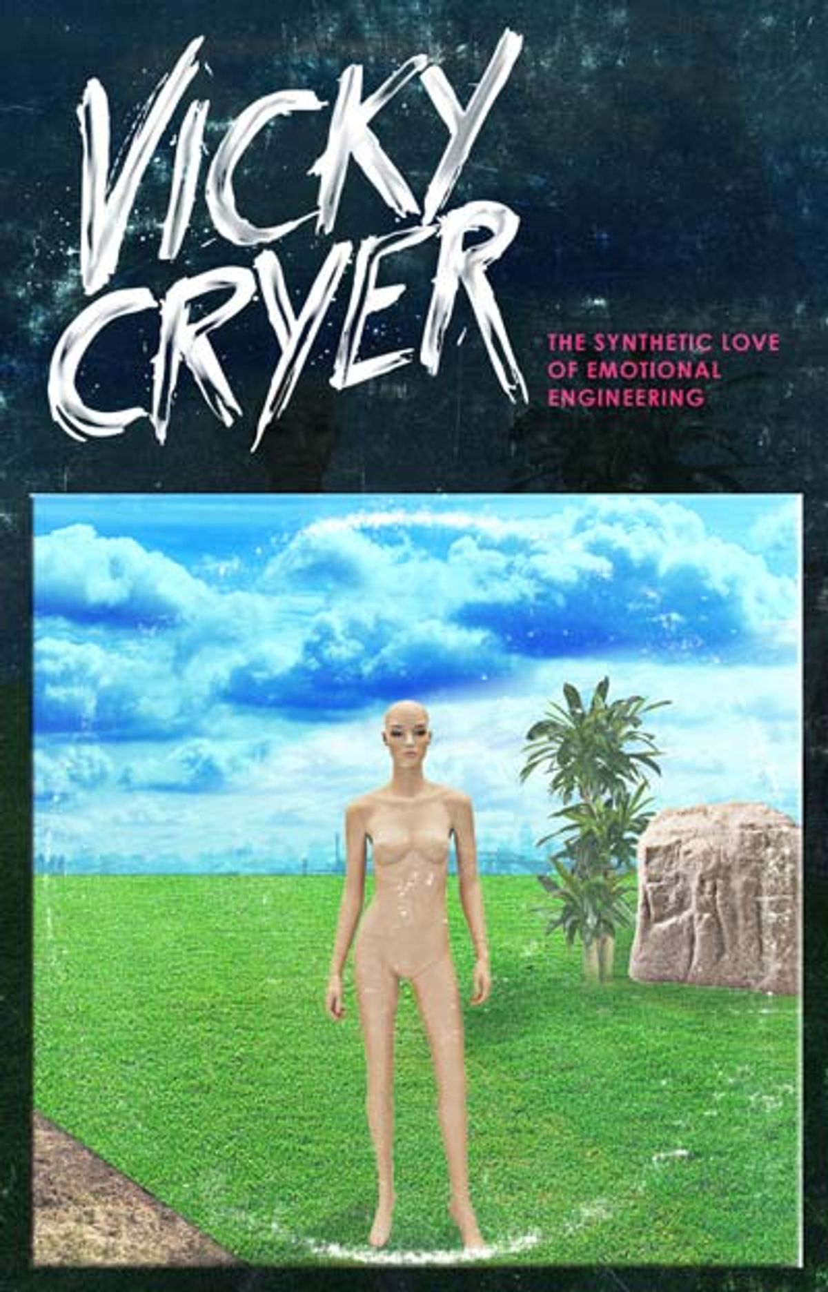 The Synthetic Love of Emotional Engineering Album Design — Vicky Cryer (3)