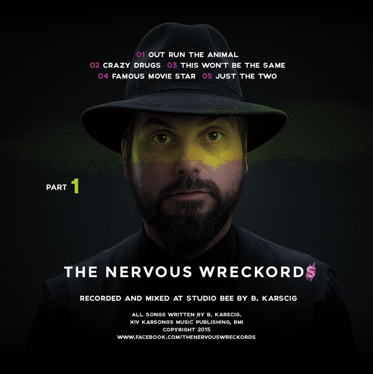 The Nervous Wreckord Pt. 1 Album Design — The Nervous Wreckords (2)