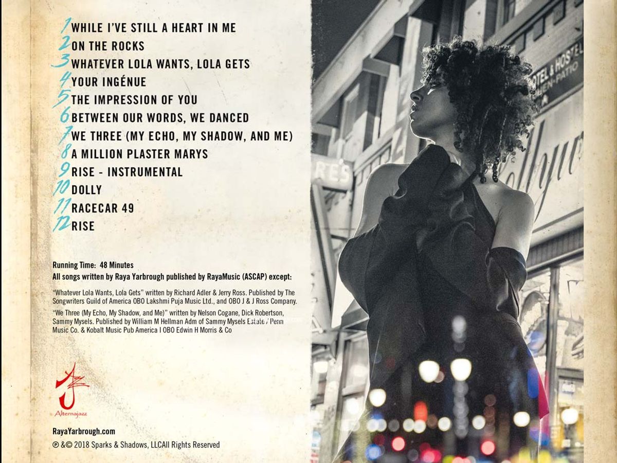 North of Sunset, West of Vine Album Design — Raya Yarbrough (4)