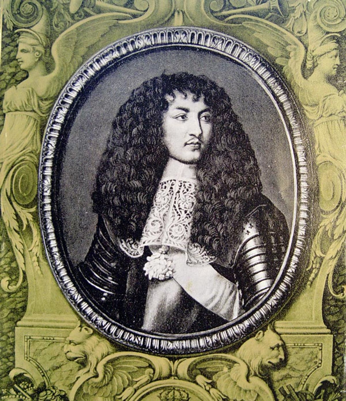 Logo Design for Louis XIV — Louis XIV (3)
