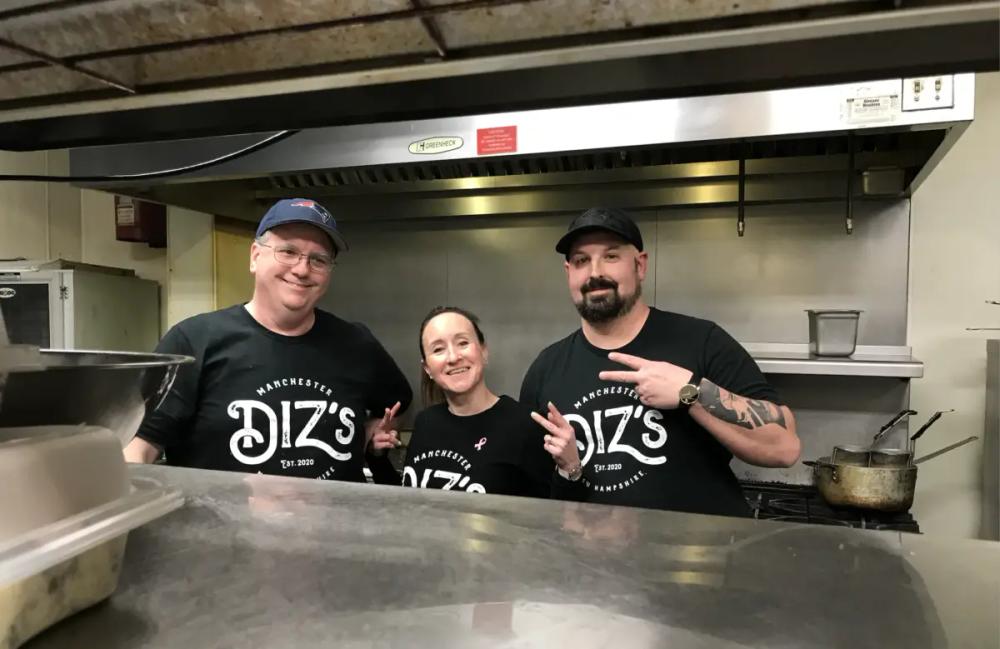 Logo Design for Diz’s Cafe — Diz's Cafe