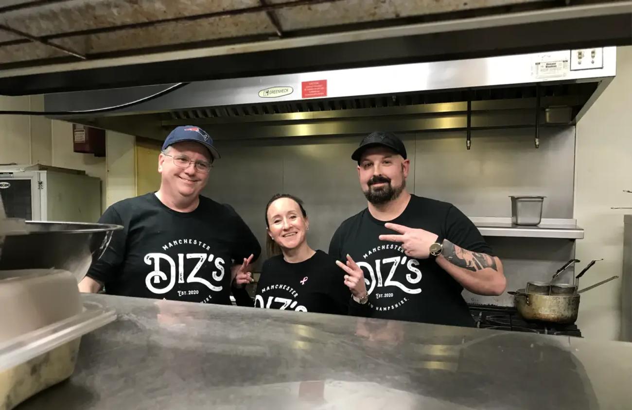 Diz's Cafe — featured work