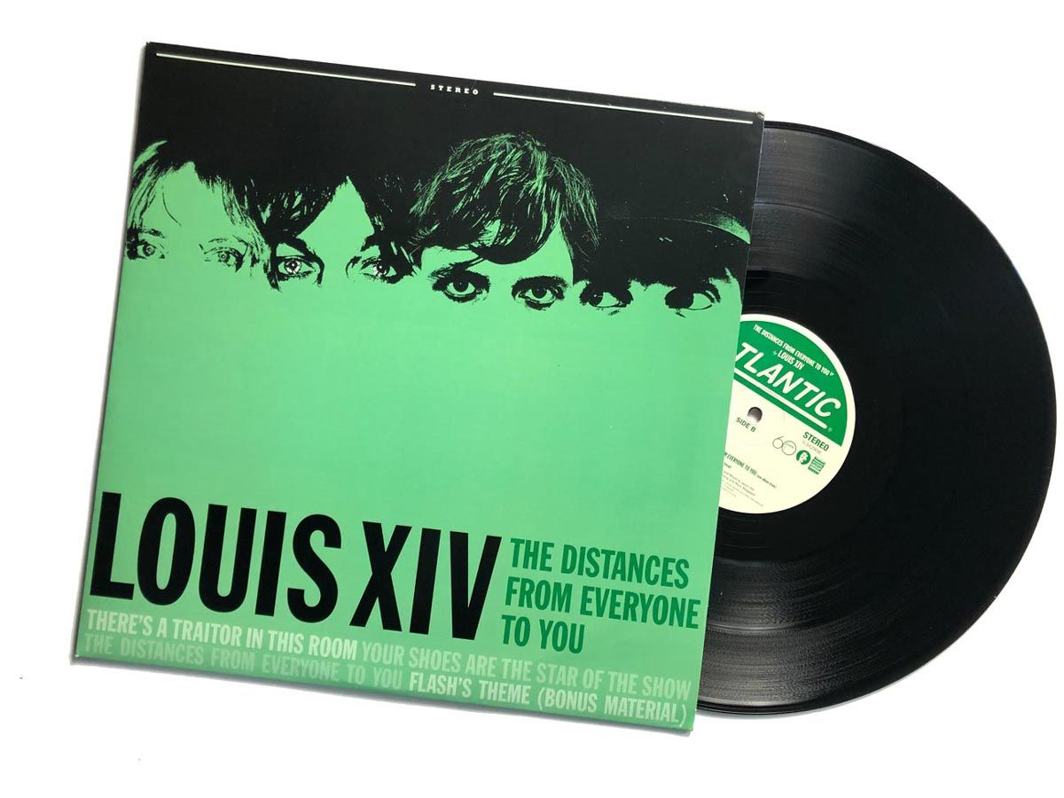 The Distances from Everyone to You EP — Louis XIV (3)