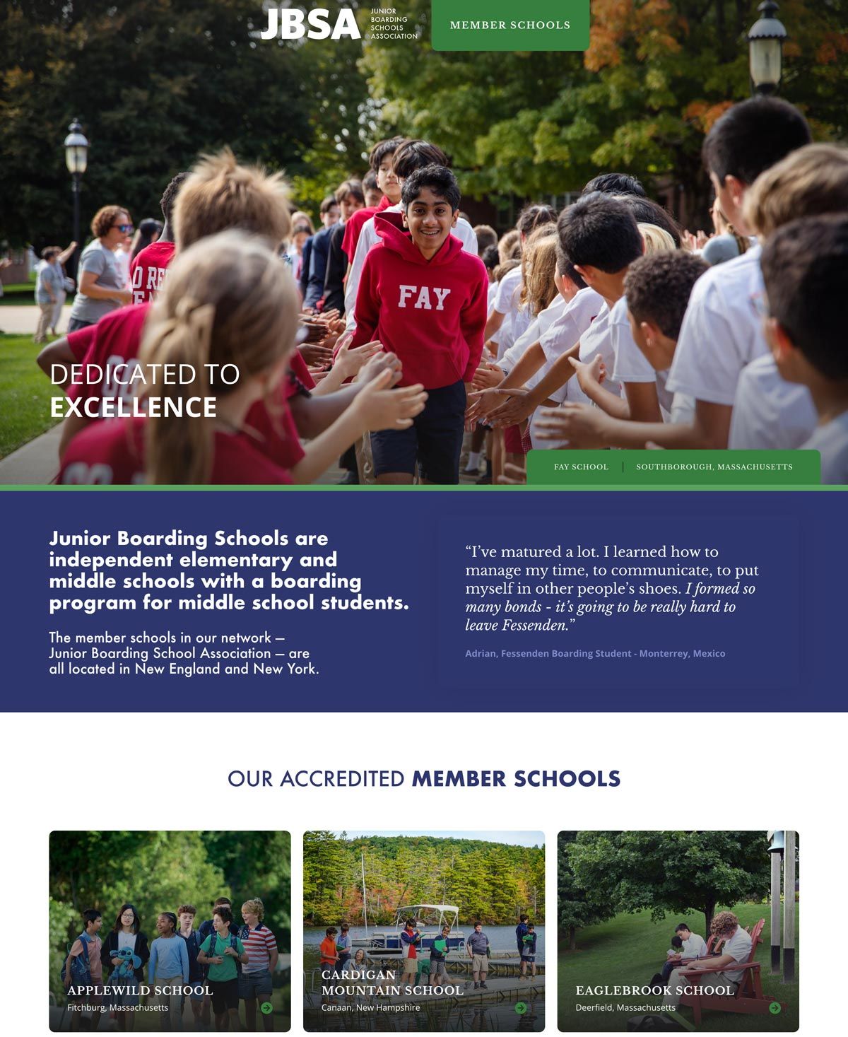 Junior Boarding School Association Website — JBSA (3)