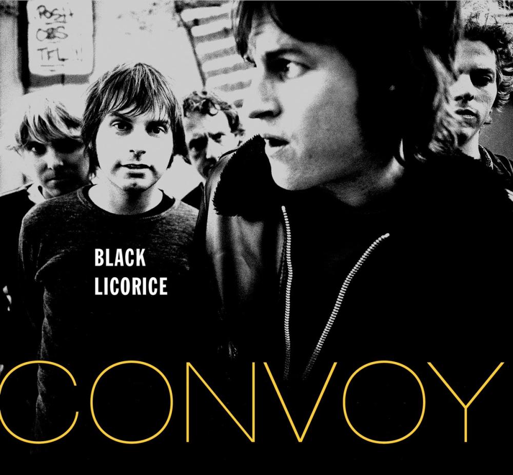 Black Licorice Album Package — Convoy