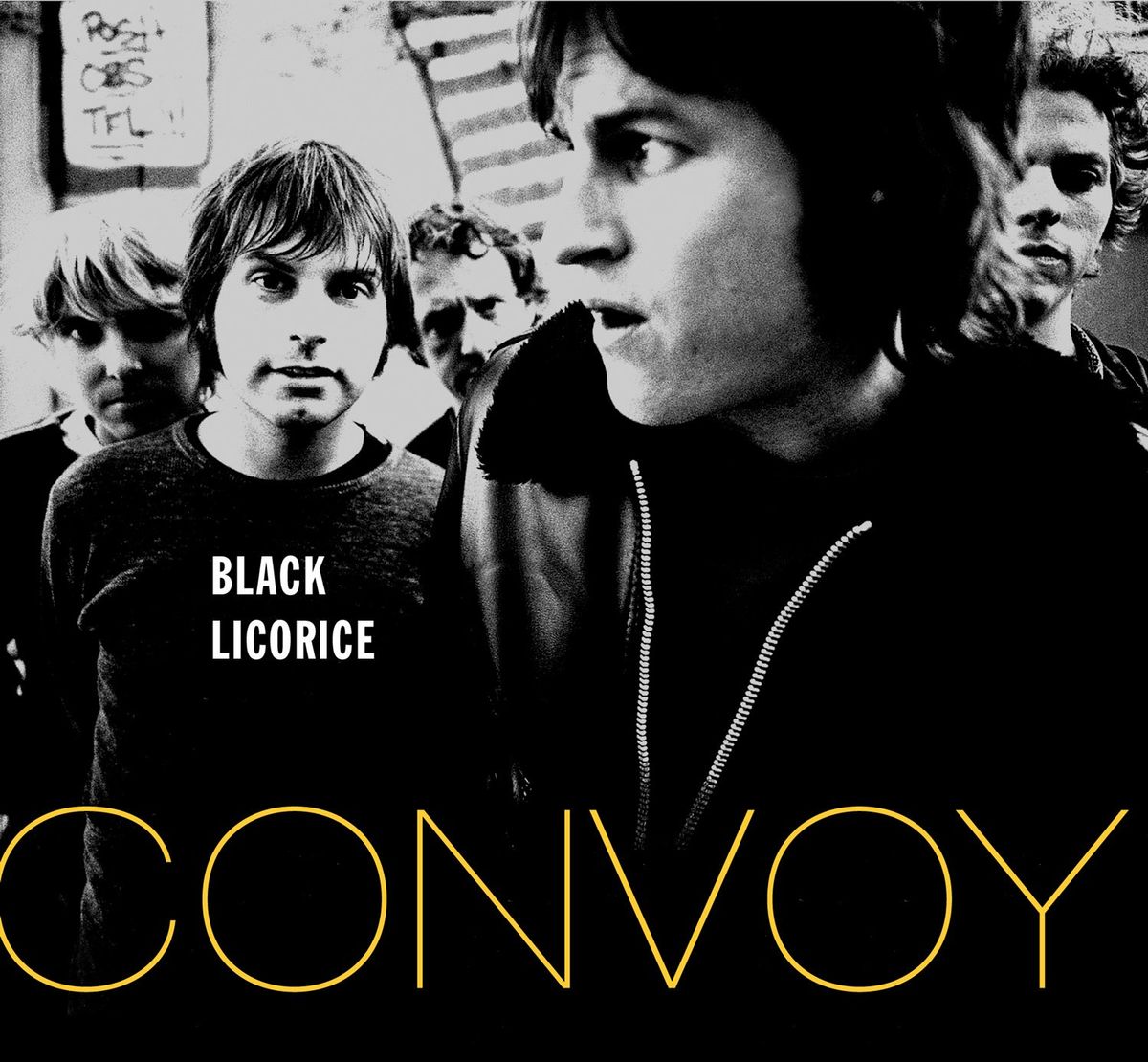 Black Licorice Album Package — Convoy