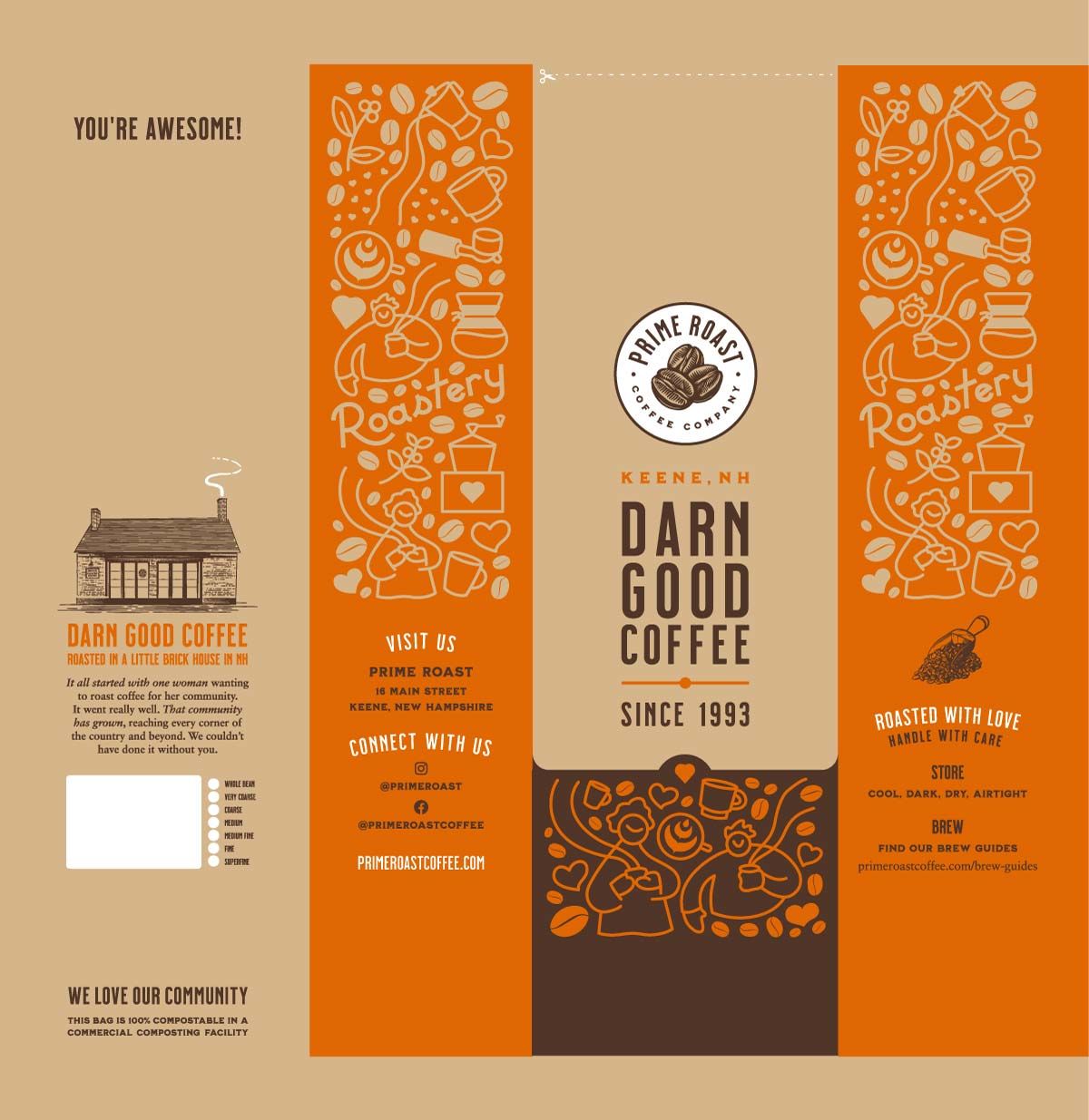 Prime Roast Coffee Bag Design — Prime Roast Coffee (3)