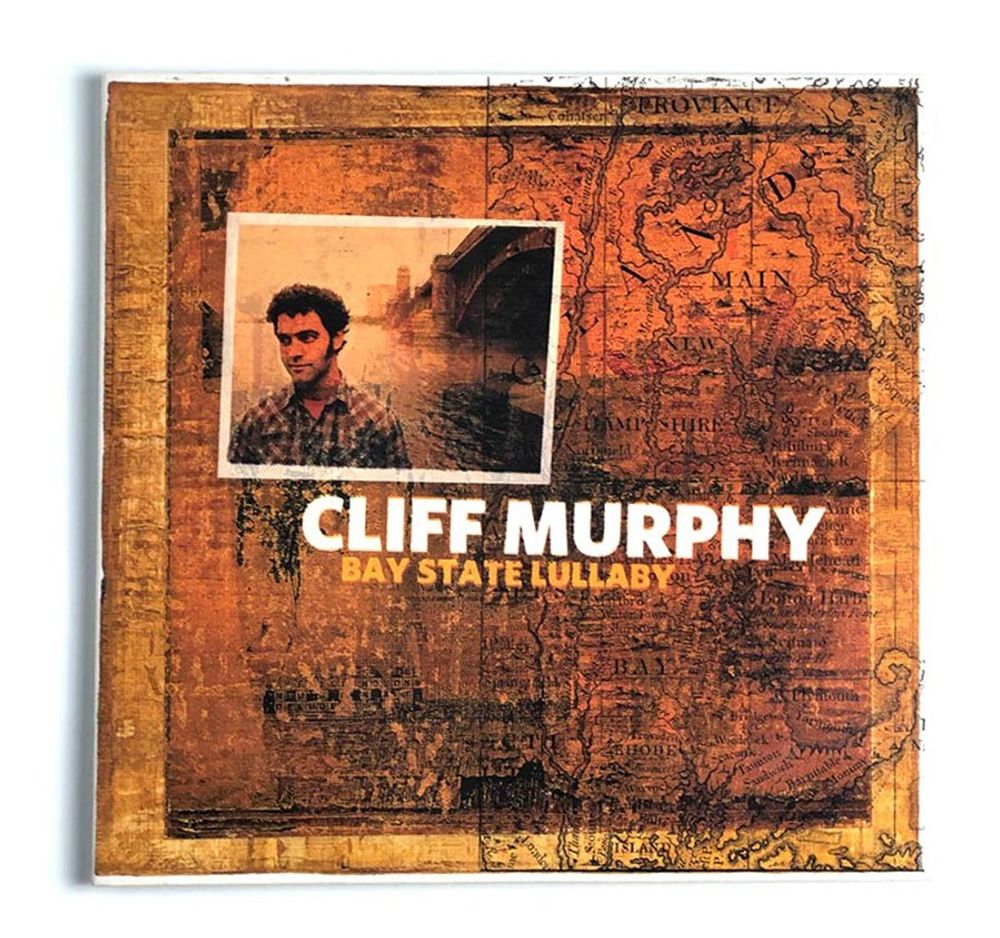 Bay State Lullaby Album Design — Cliff Murphy