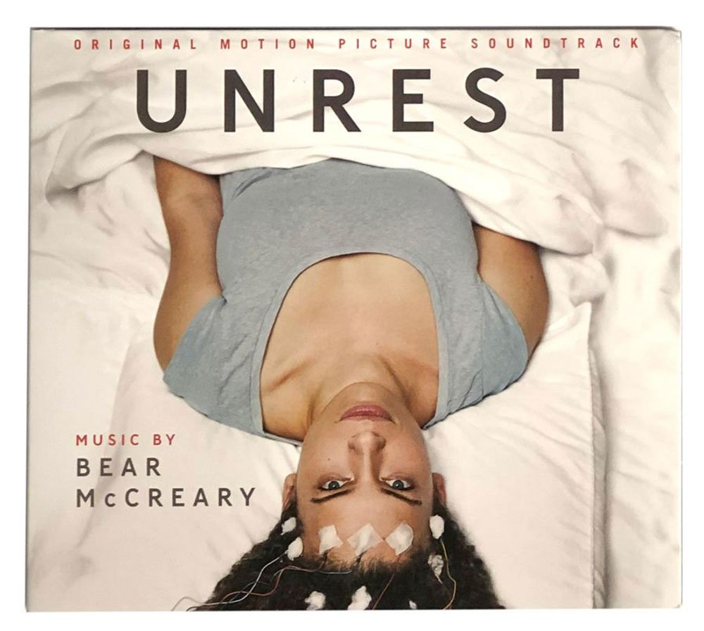 Unrest Album Design — Bear McCreary