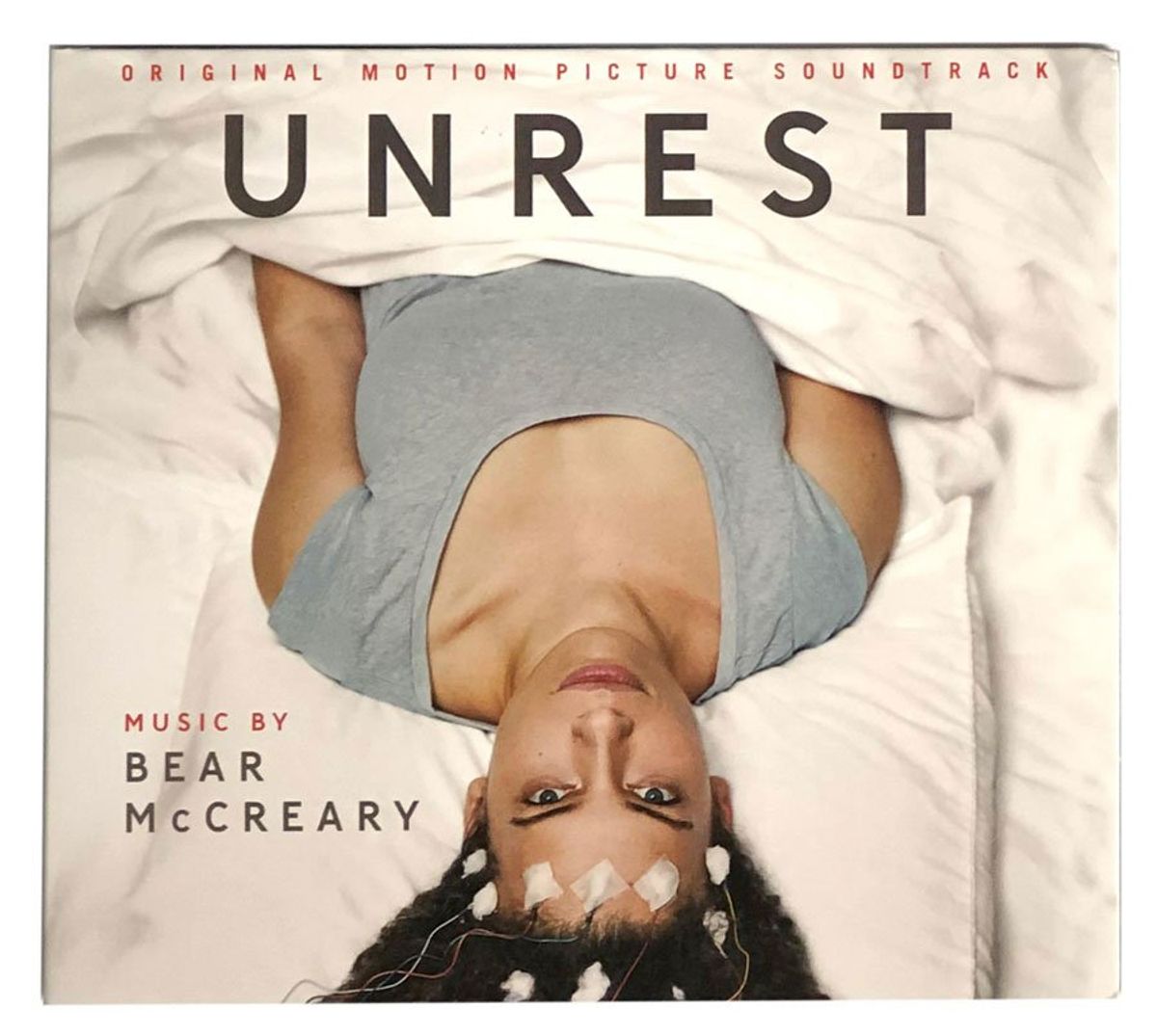 Unrest Album Design — Bear McCreary