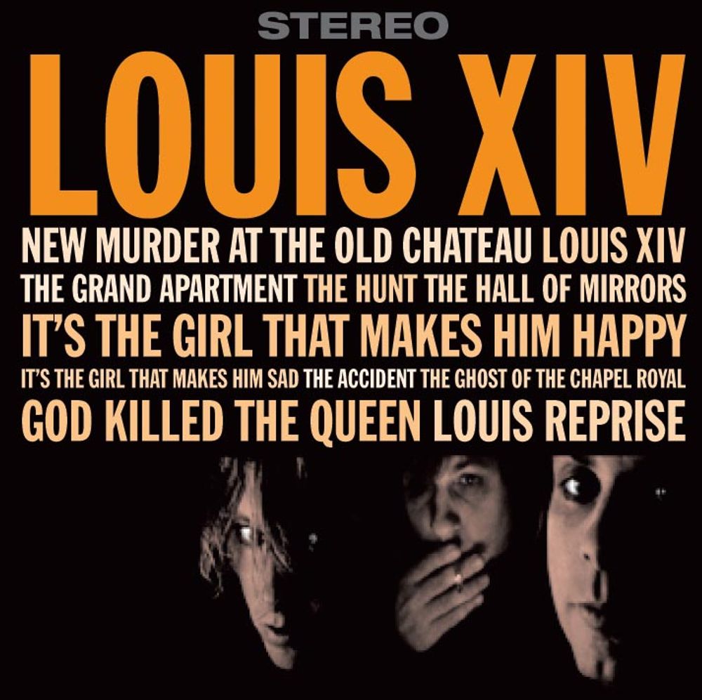 Louis XIV (self-titled) — Louis XIV