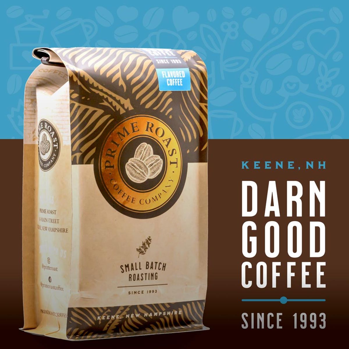 Prime Roast Coffee Social Media Marketing — Prime Roast Coffee