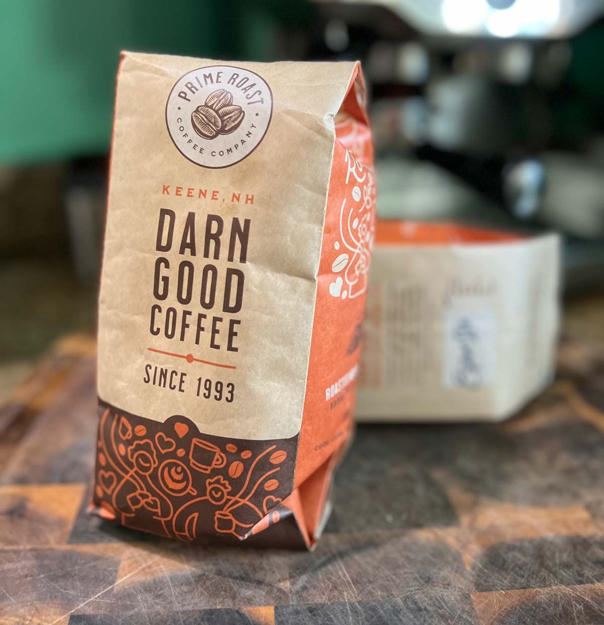 Prime Roast Coffee Bag Design — Prime Roast Coffee