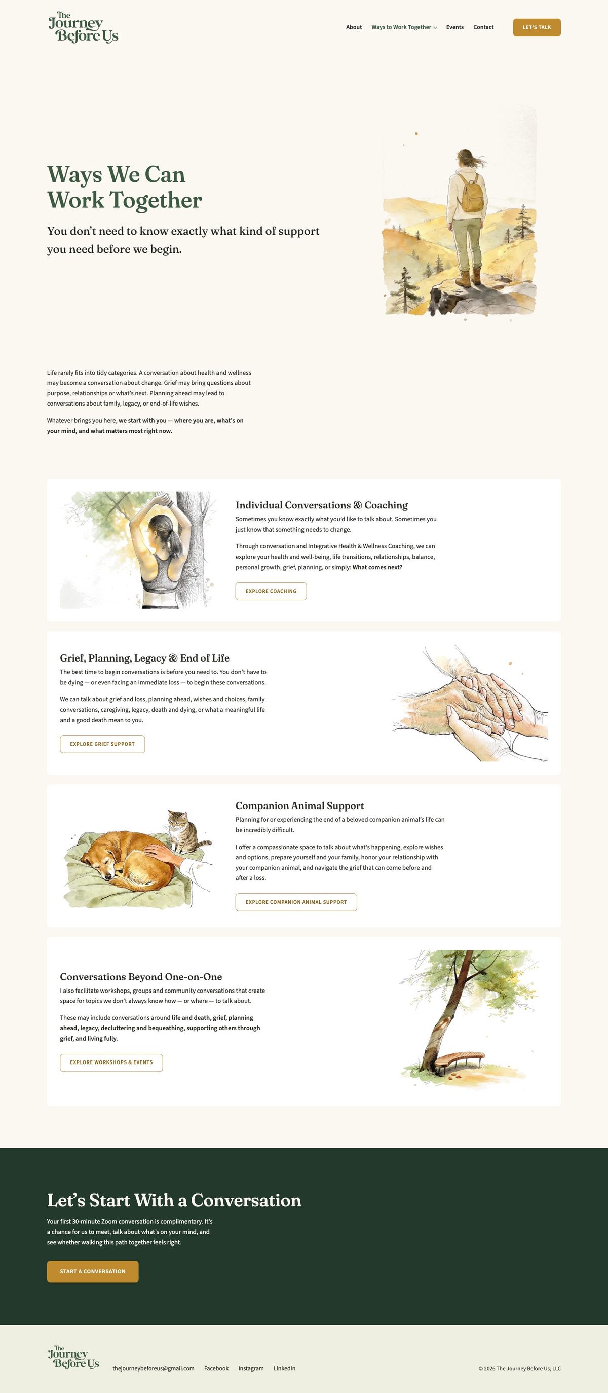 The Journey Before Us Website for The Journey Before Us (2)