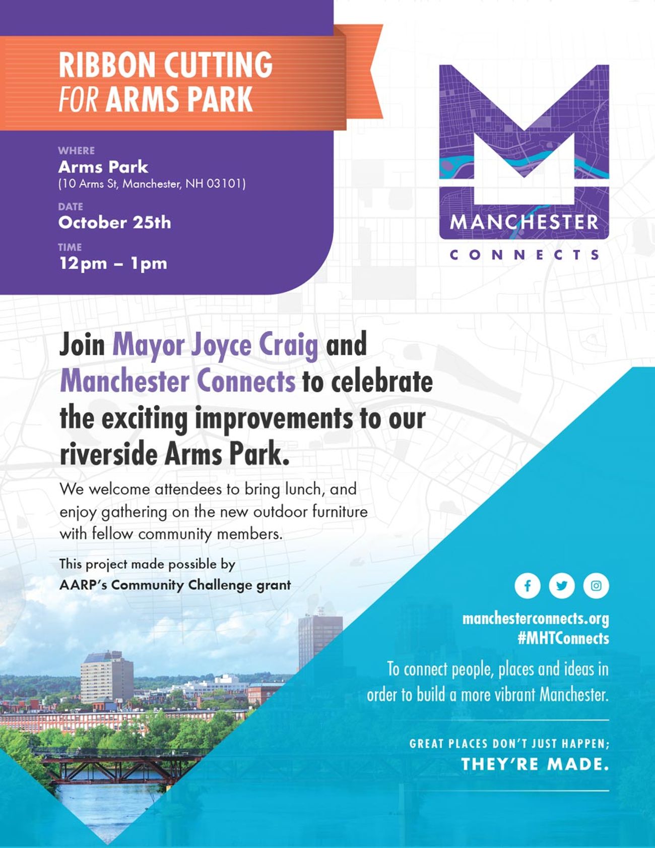 Manchester Connects — featured work
