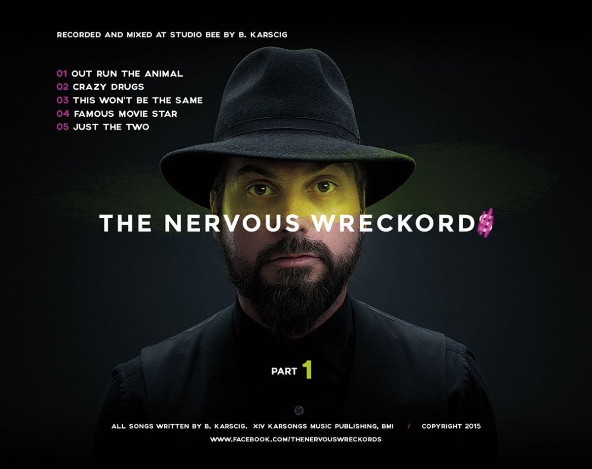 The Nervous Wreckord Pt. 1 Album Design — The Nervous Wreckords (3)