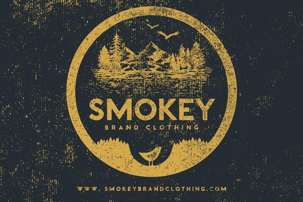 Smokey Brand Clothing Sticker Design — Smokey Brand Clothing