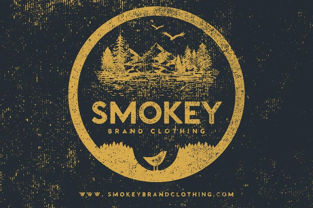 Smokey Brand Clothing Sticker Design — Smokey Brand Clothing