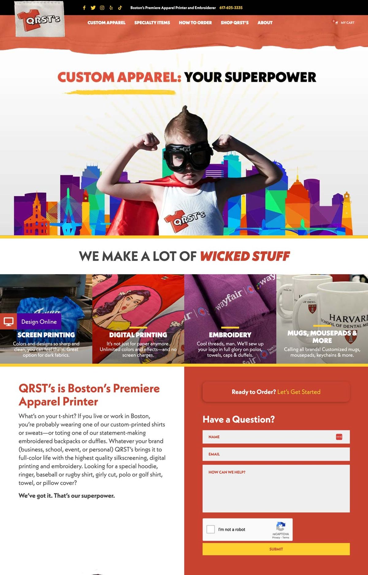 QRSTs Website — QRSTs