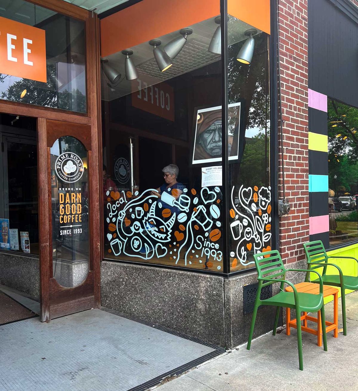 Prime Roast Storefront Signage Design — Prime Roast Coffee (2)