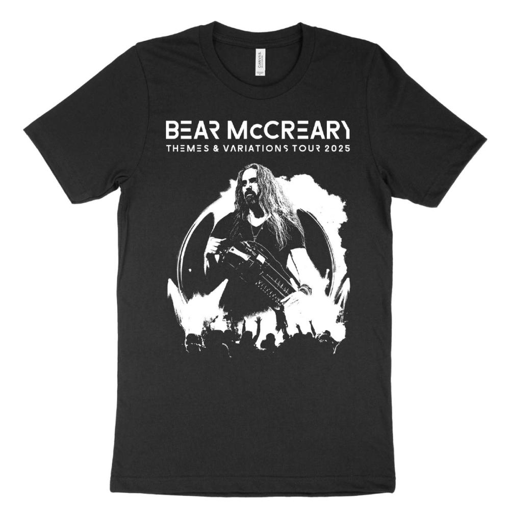 Bear McCreary Tour Shirts — Bear McCreary