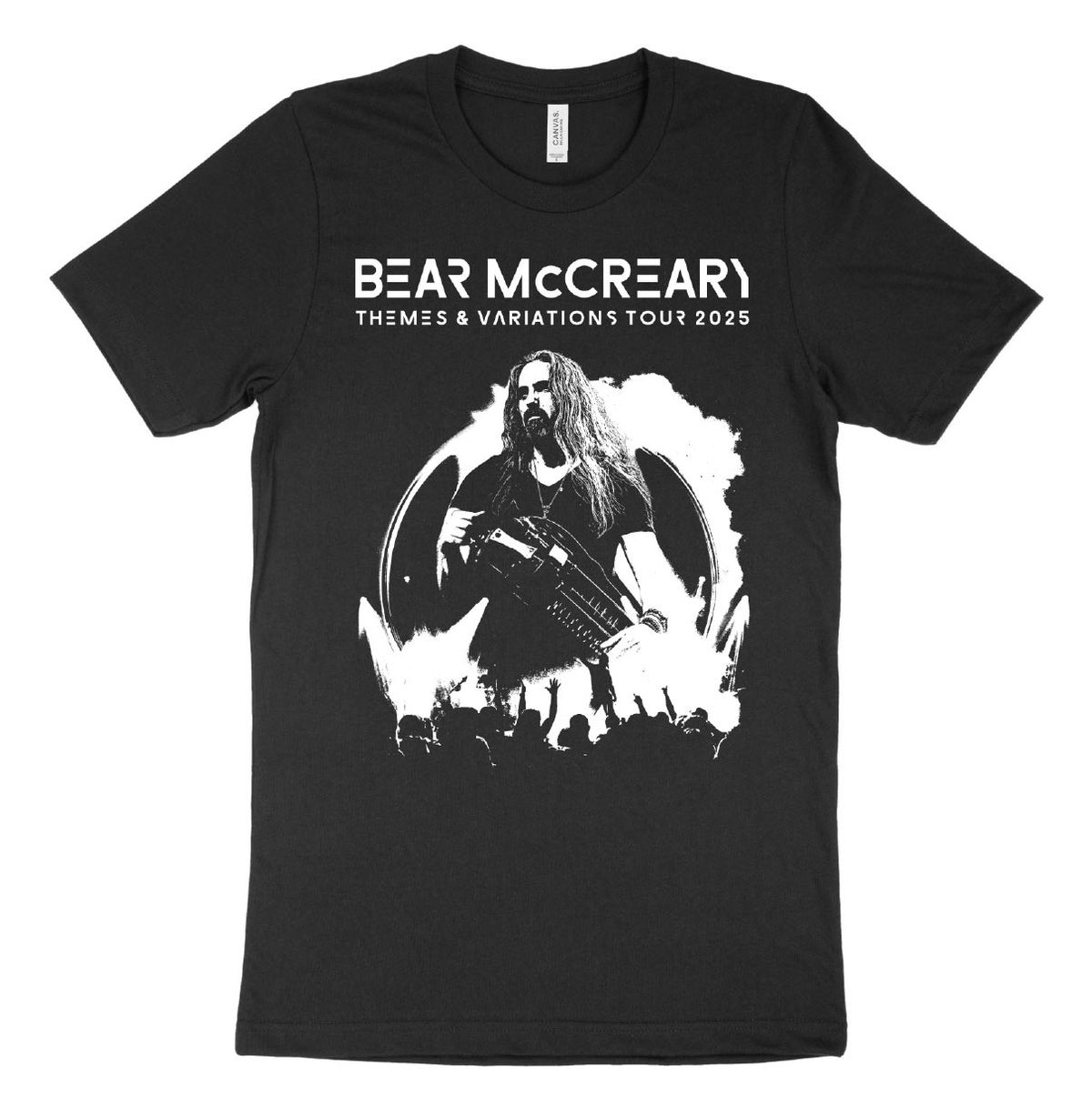 Bear McCreary Tour Shirts — Bear McCreary