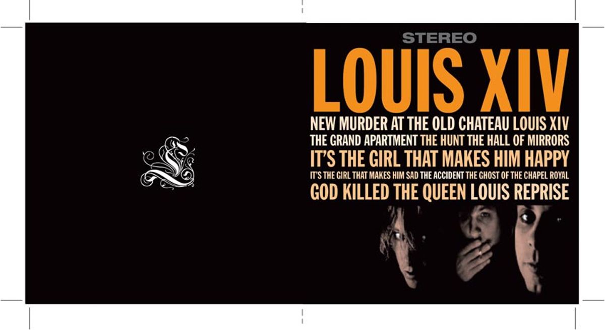 Louis XIV (self-titled) — Louis XIV (3)