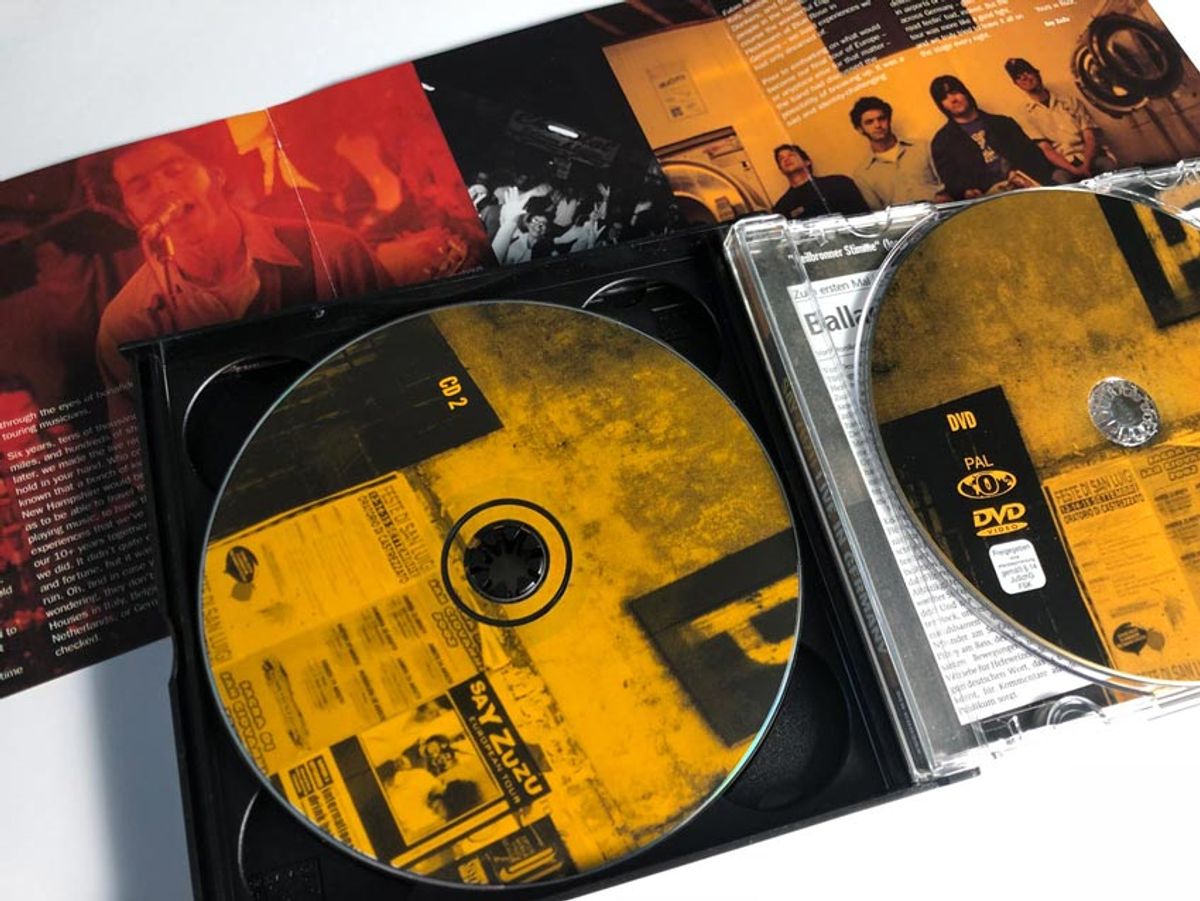 Live in Germany Album Package — Say Zuzu (6)