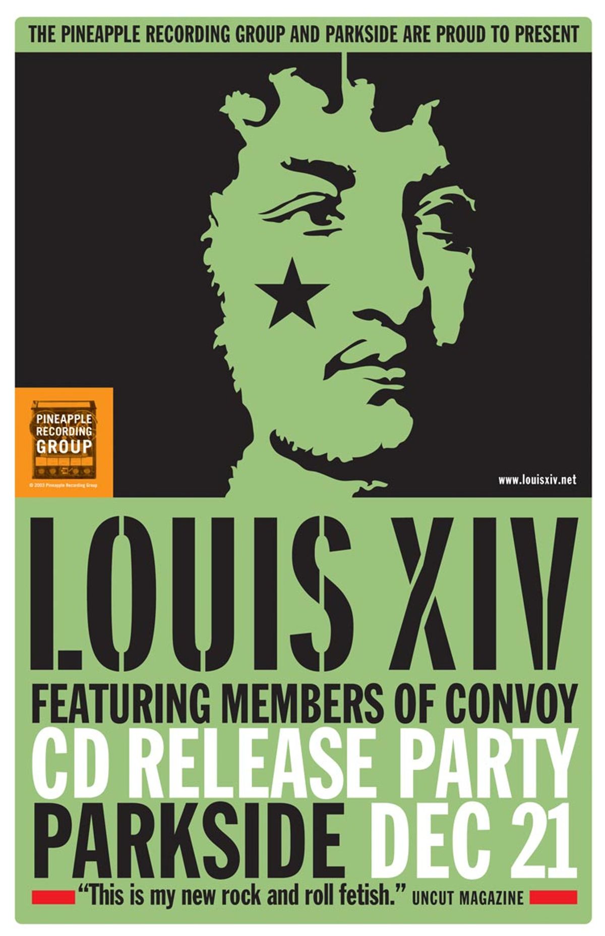 Louis XIV Posters — Louis XIV (6)