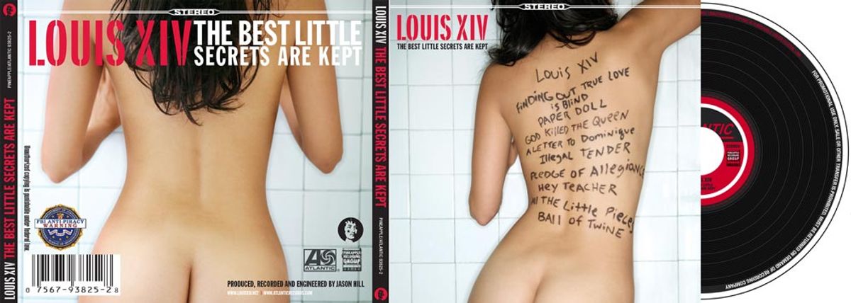 The Best Little Secrets are Kept — Louis XIV (10)