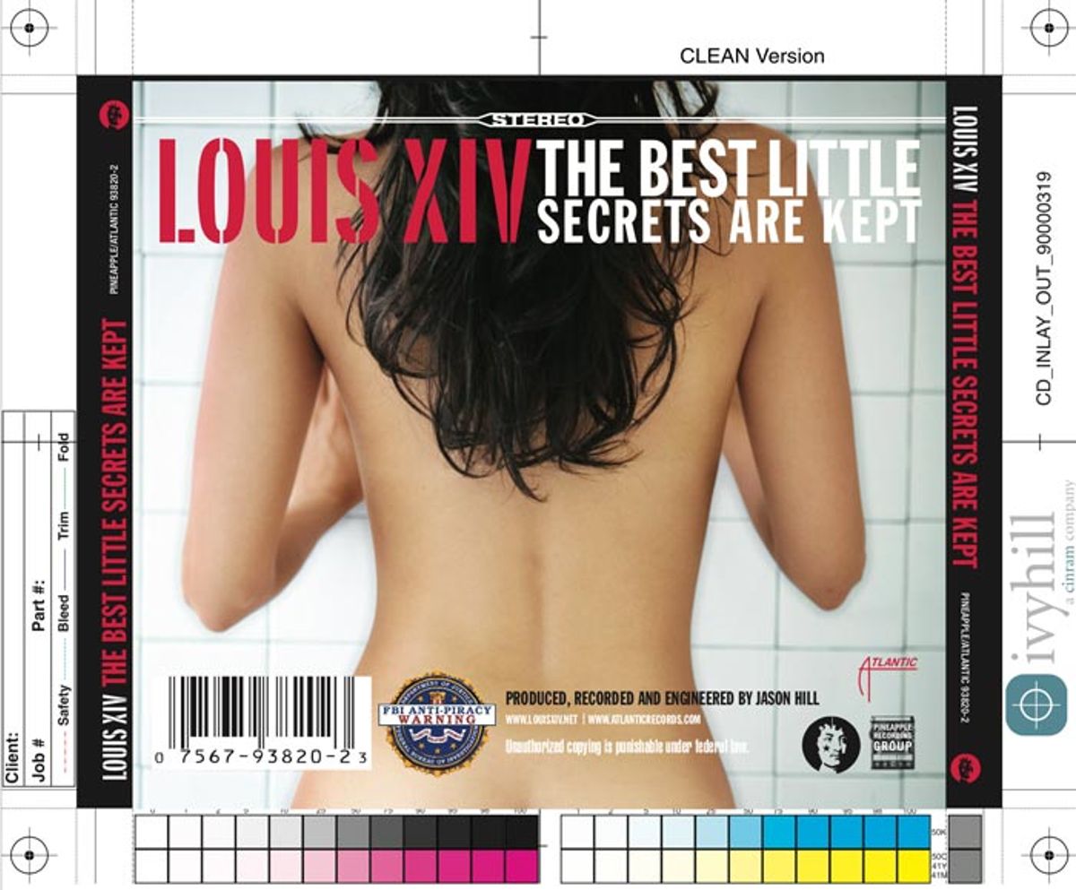 The Best Little Secrets are Kept — Louis XIV (9)