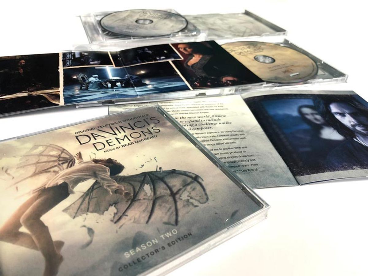 Da Vinci’s Demons Season 2 Album Design — Bear McCreary (4)