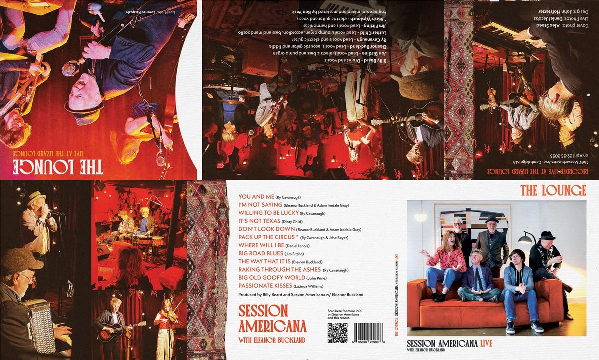 The Lounge — Session Americana (2)