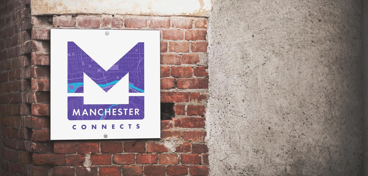 Logo Design for Manchester Connects — Manchester Connects (4)