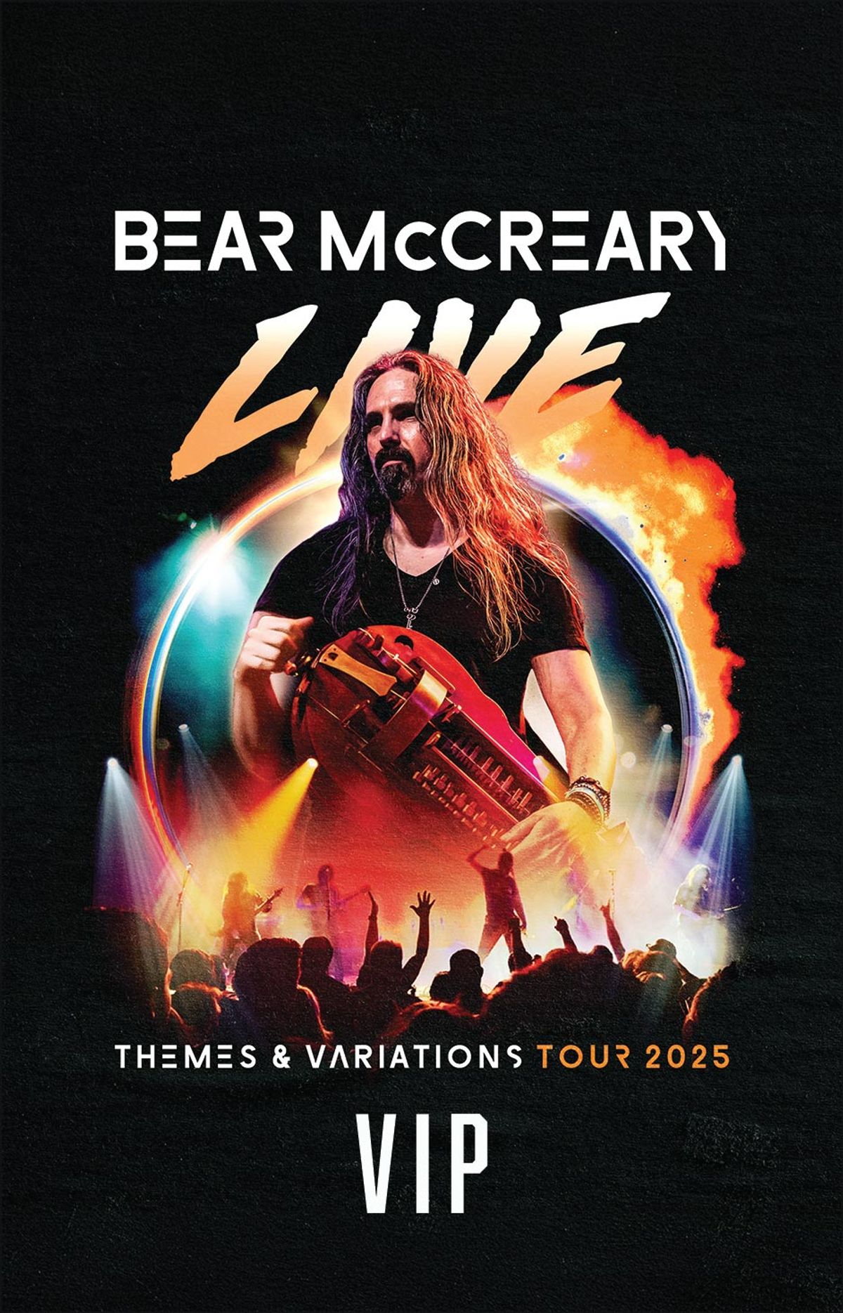 Themes & Variations Tour Art — Bear McCreary
