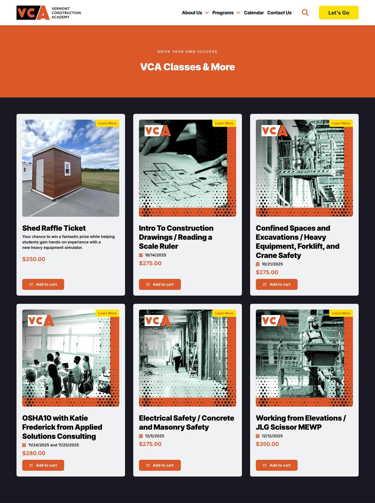 Vermont Construction Academy Website — Vermont Construction Academy (2)