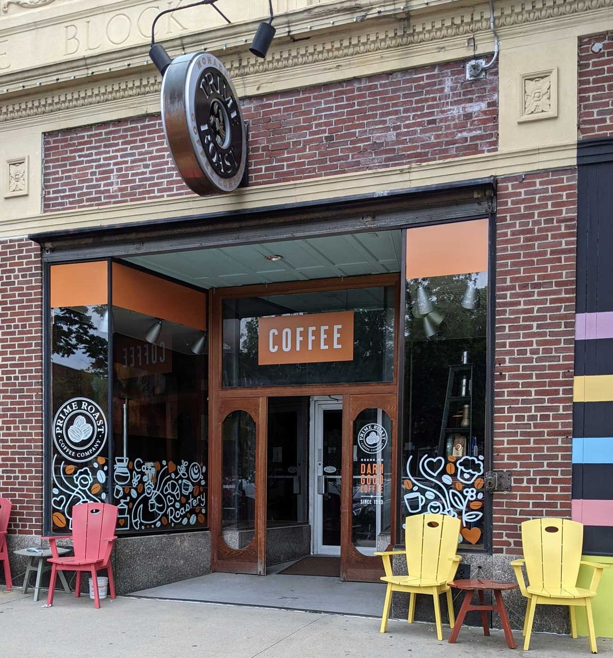 Prime Roast Storefront Signage Design — Prime Roast Coffee (3)