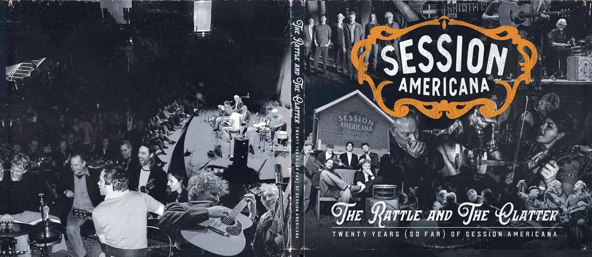The Rattle and The Clatter Album Design — Session Americana (2)