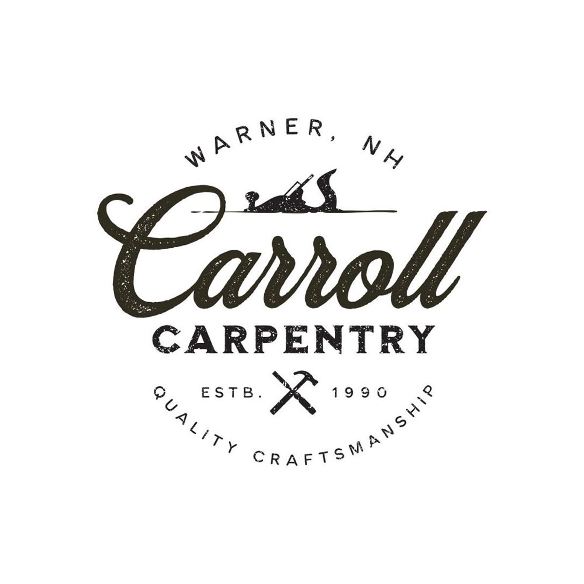 Logo Design for Carroll Carpentry — Carroll Carpentry