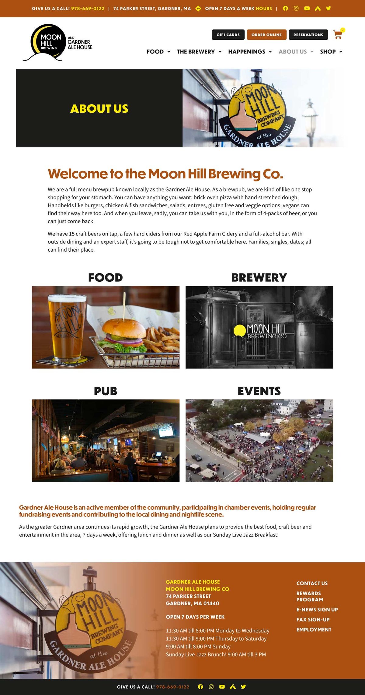 MoonHillBrewing.com Website Design — Moon Hill Brewing (2)