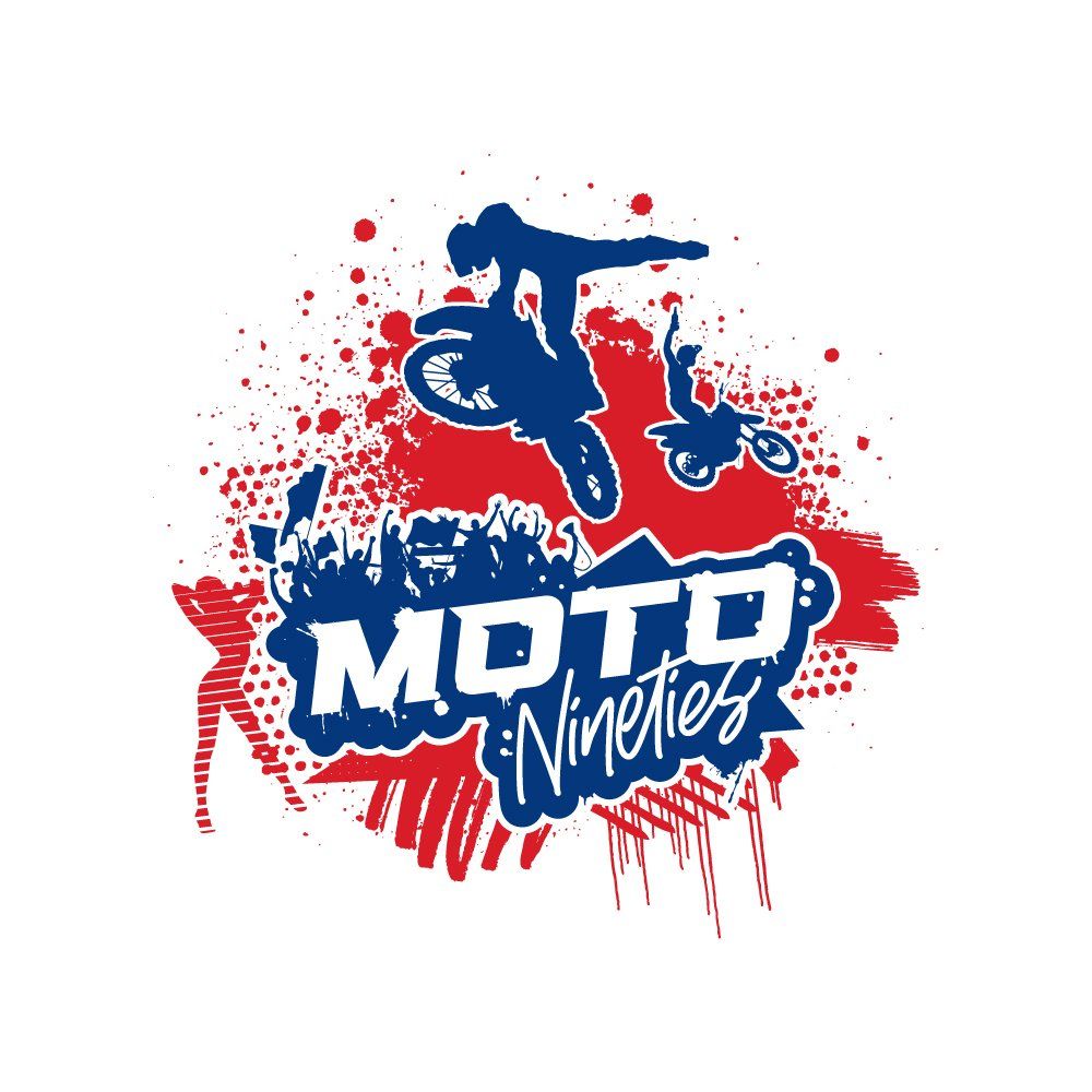 Moto Nineties Logo — The Hammer Factory