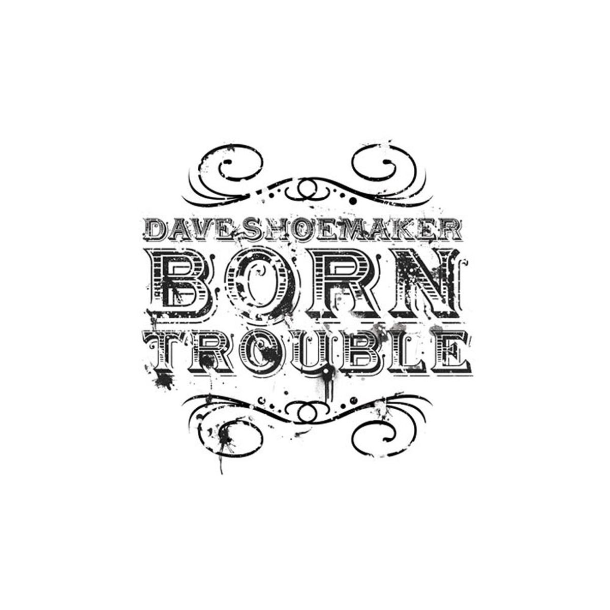 Born Trouble Logo Design — Hi-Octane Tattoo