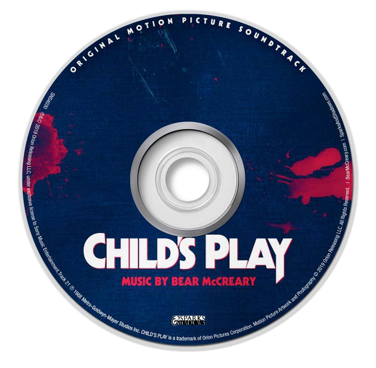 Child’s Play Album Design — Bear McCreary (3)