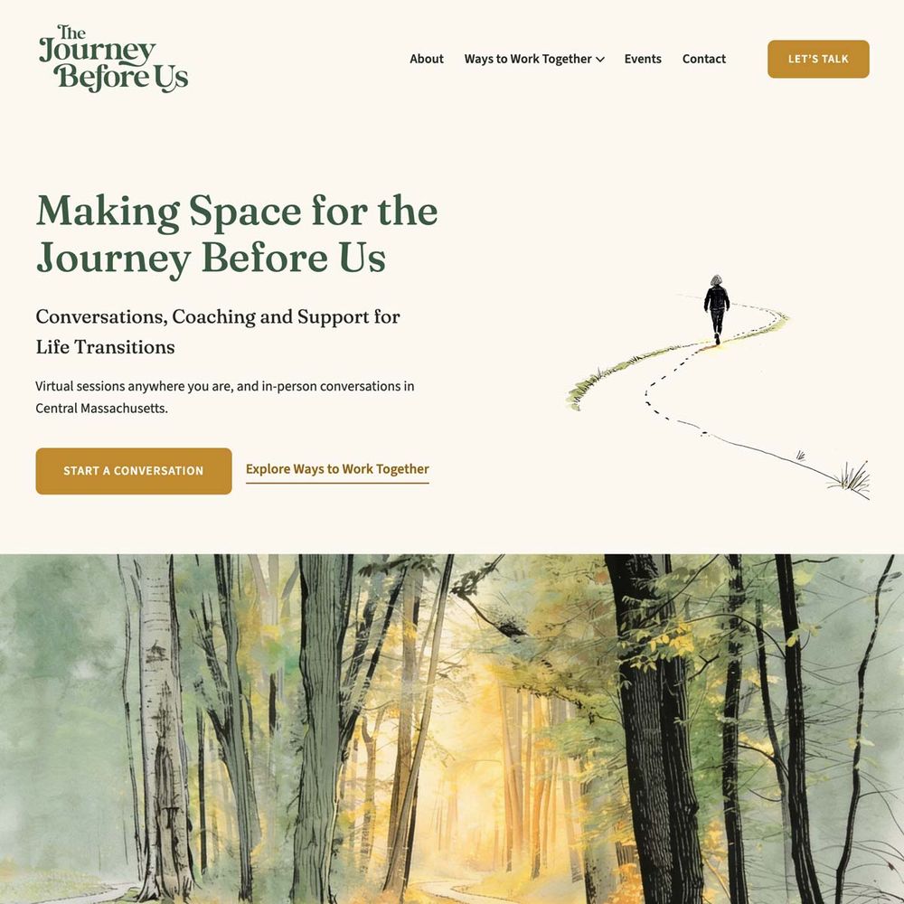 The Journey Before Us Website for The Journey Before Us