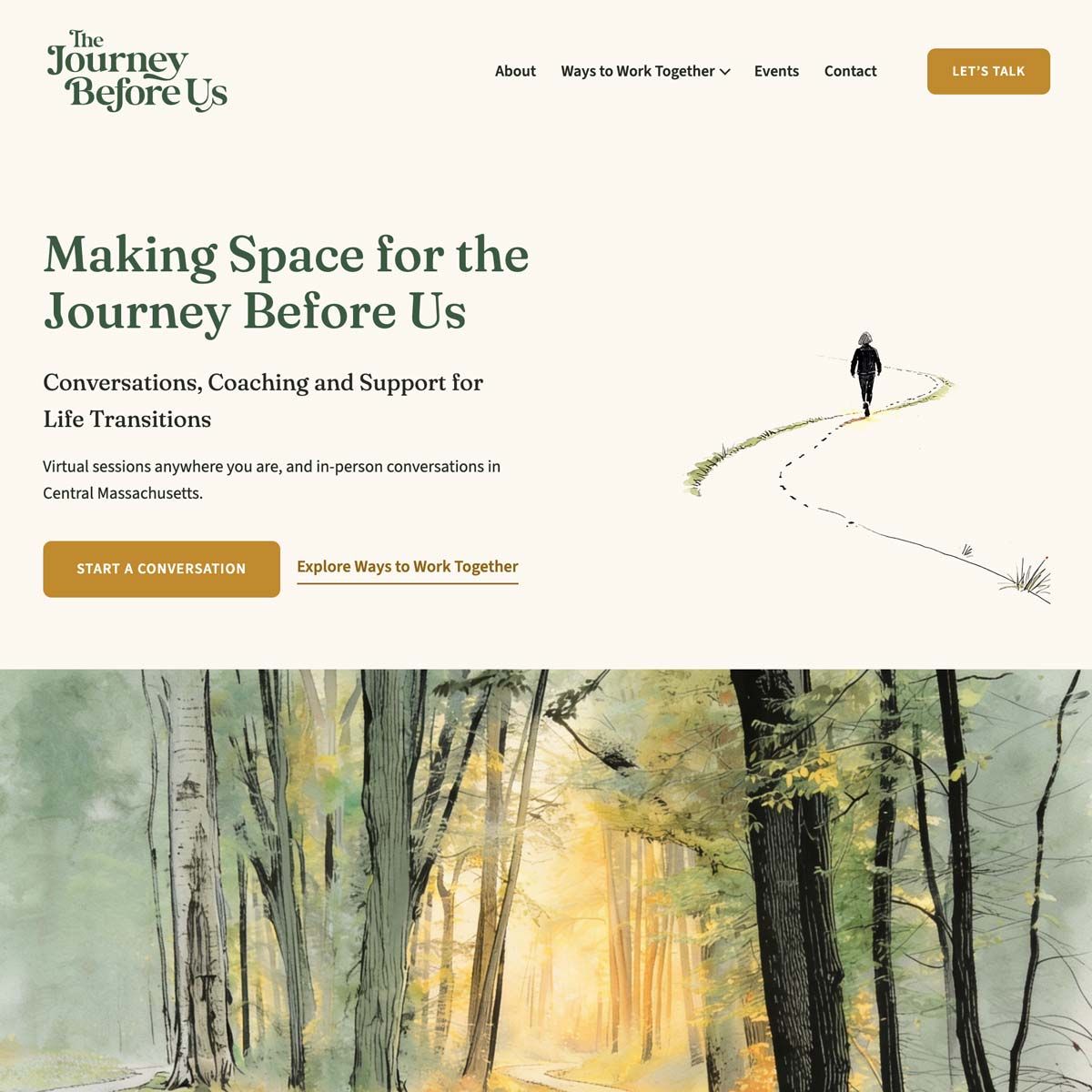 The Journey Before Us Website for The Journey Before Us