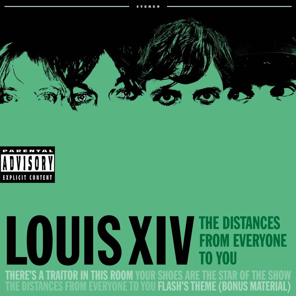 The Distances from Everyone to You EP — Louis XIV